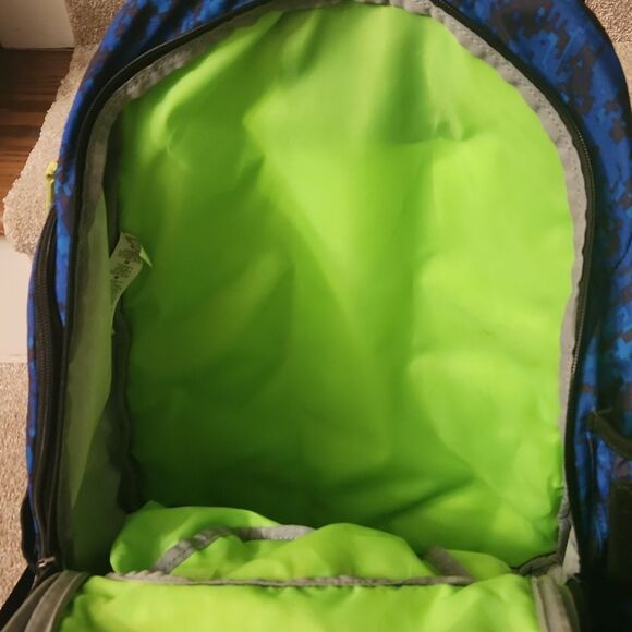 Under Armour Storm 1 Blue & Black Camo Backpack - Picture 6 of 11